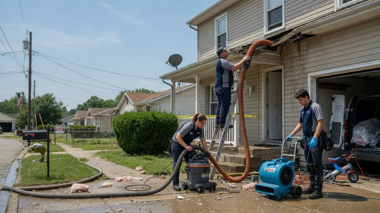 Water Damage Restoration in Duke Center, PA near me